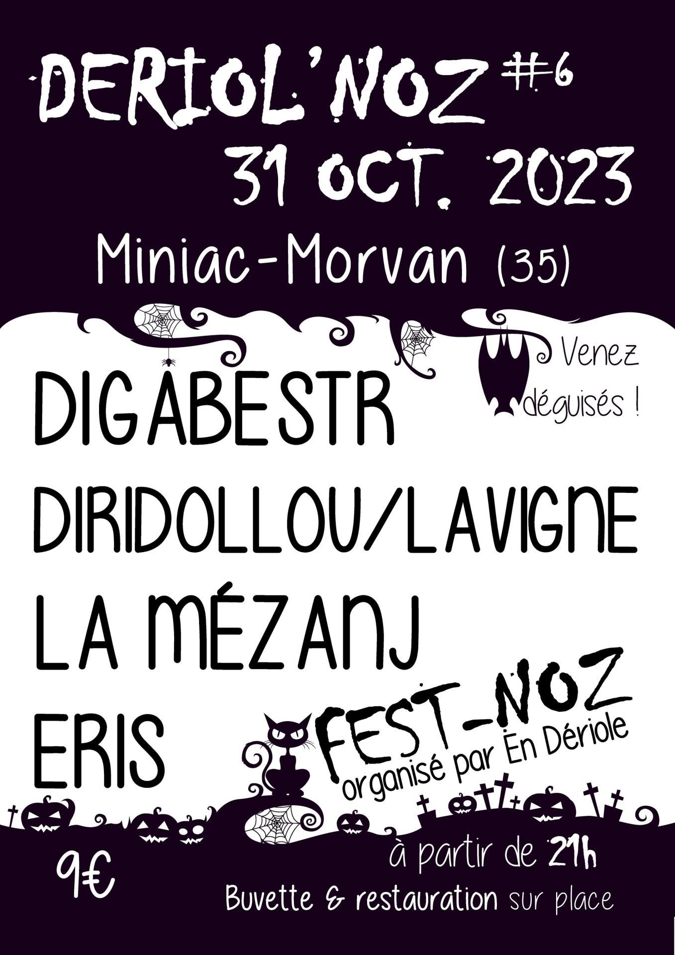 Affiche deriol noz 6