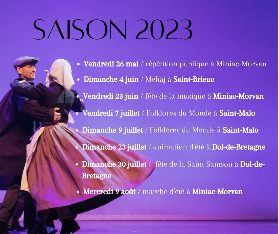 Saison 2023